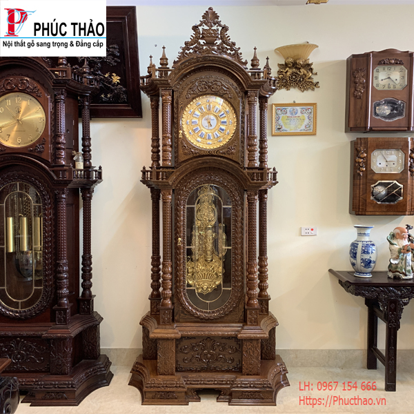 Những ưu điểm nổi bật khi mua đồng hồ cây tại Bình Định